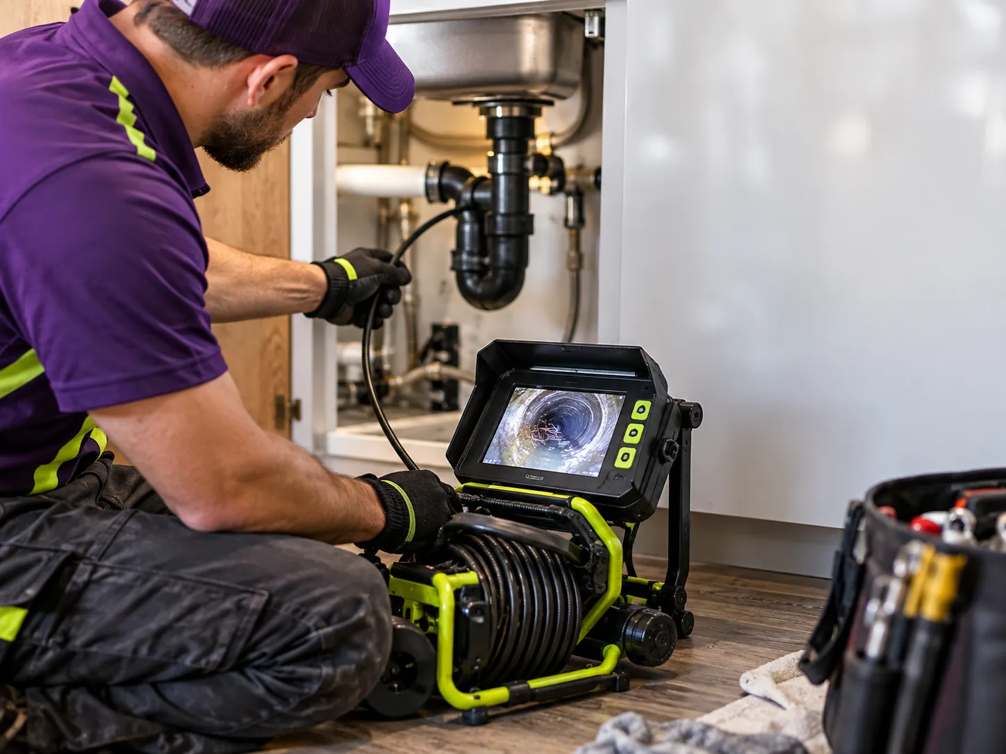 Drain Cleaning company in Viola, DE